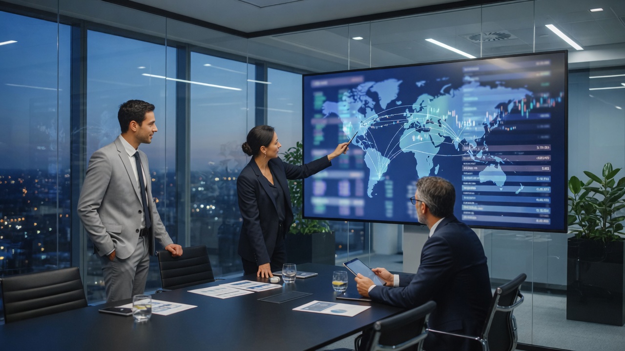Global cross-border trade and e-commerce logistics