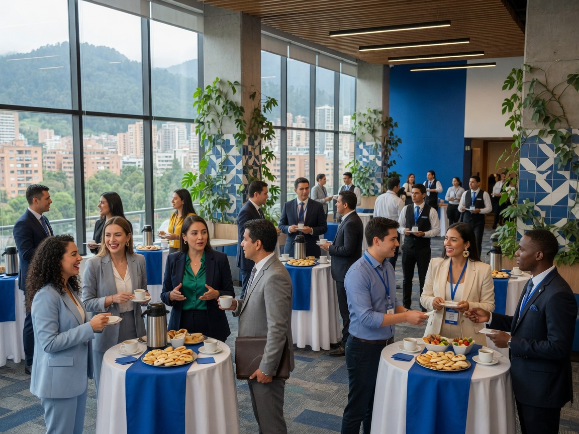 Cross Border Summit Colombia business event