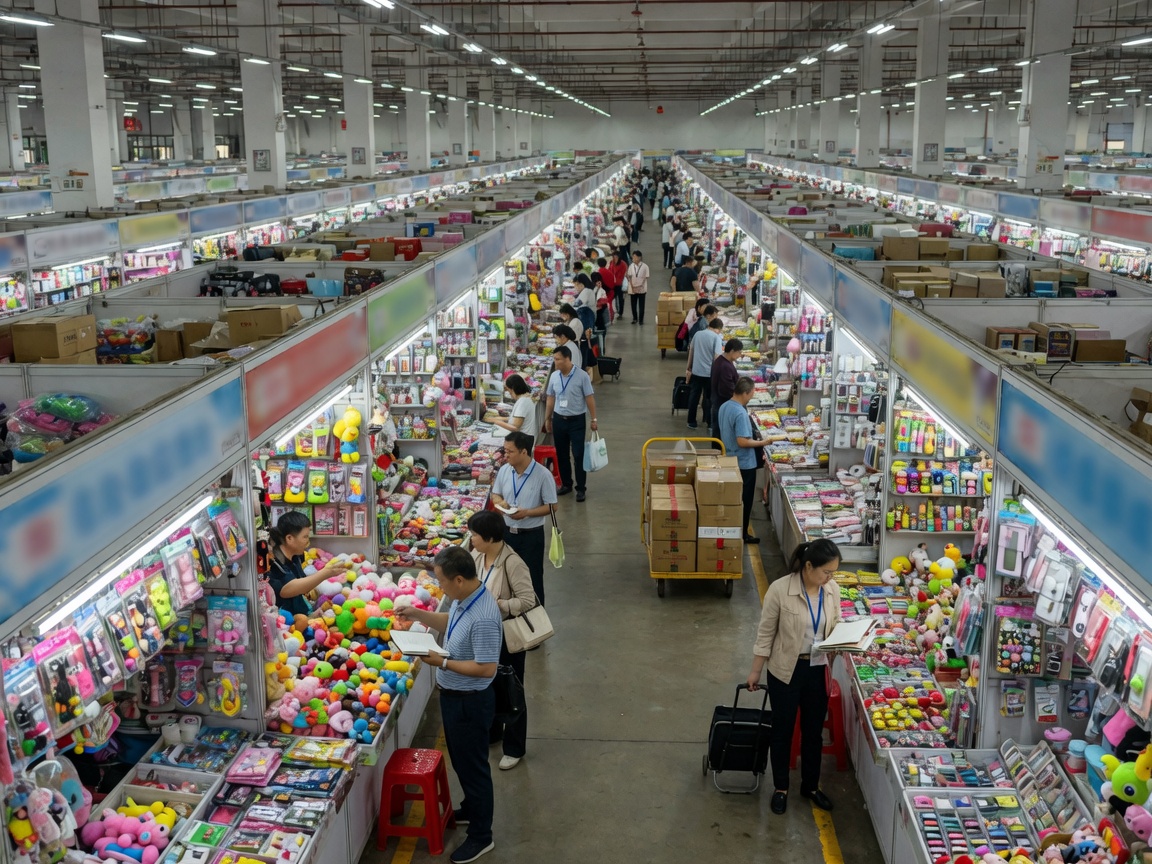 Yiwu China wholesale commodity market